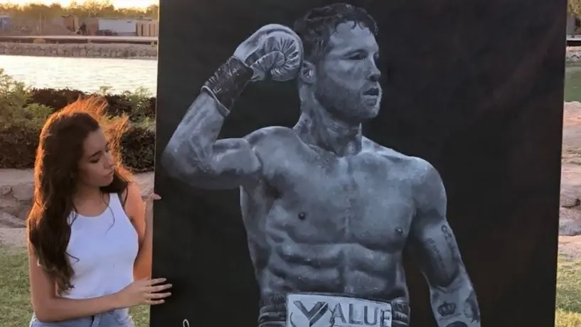 Canelo Álvarez respondió a joven artista que busca ayuda para entrar a la Universidad