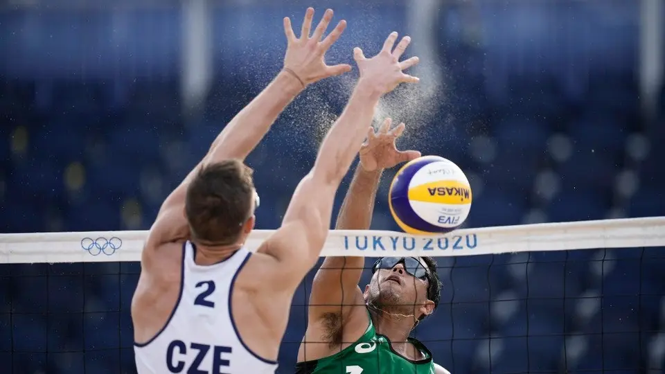 Tokio 2020: Gaxiola y Rubio volvieron a caer en voleibol de playa, ahora vs República Checa
