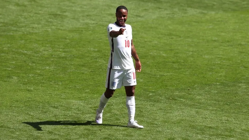 Raheem Sterling, tras gol ante Croacia: 'Sabía que tenía que marcar aquí'