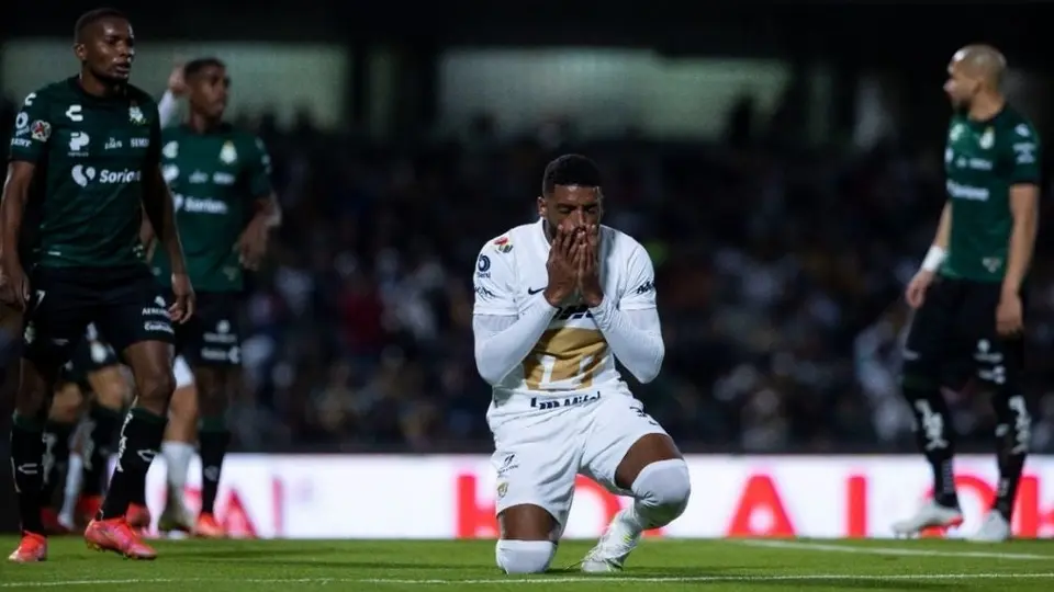 Liga MX: Pumas sufrió contundente derrota ante Santos y complicó su pase a Repechaje