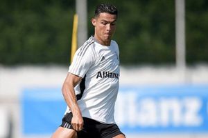 Video: La insólita forma en la que Cristiano Ronaldo y su familia bendicen la mesa