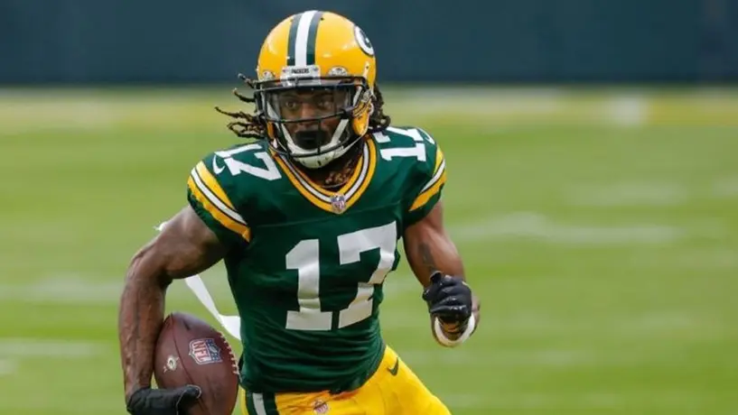 Green Bay: Davante Adams, colocado en lista de Covid-19 y no jugará ante Cardinals