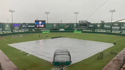 Serie del Rey: Juego 4 entre Toros y Leones, pospuesto por intensa lluvia en Mérida