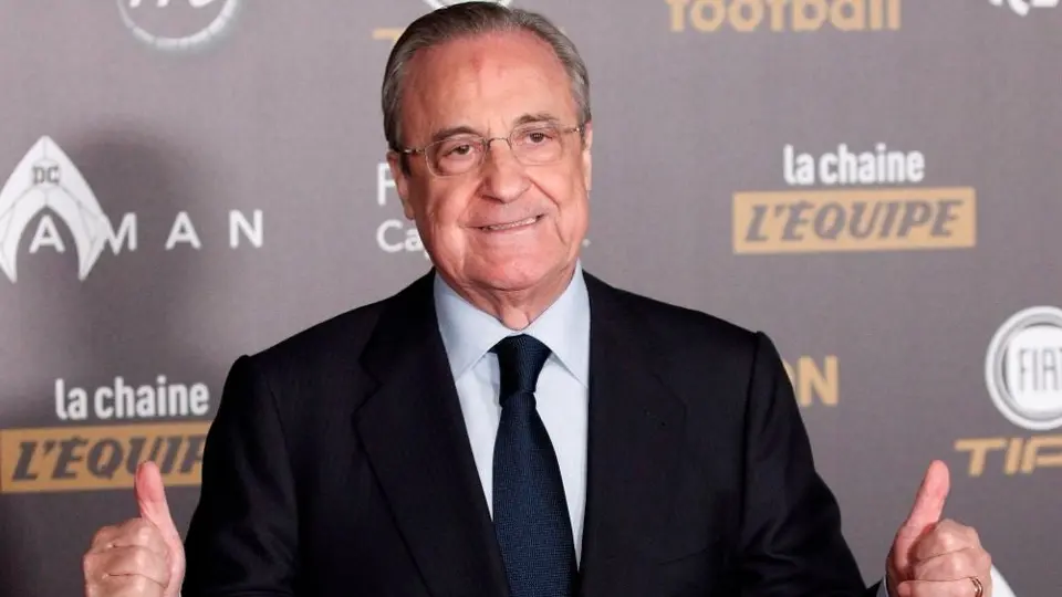 Florentino Pérez: 'La Superliga es para salvar al futbol'