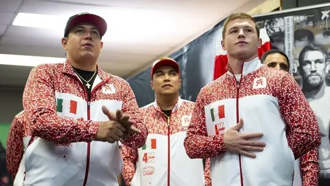 Eddy Reynoso: 'Billy Joe Saunders no es Floyd Mayweather'