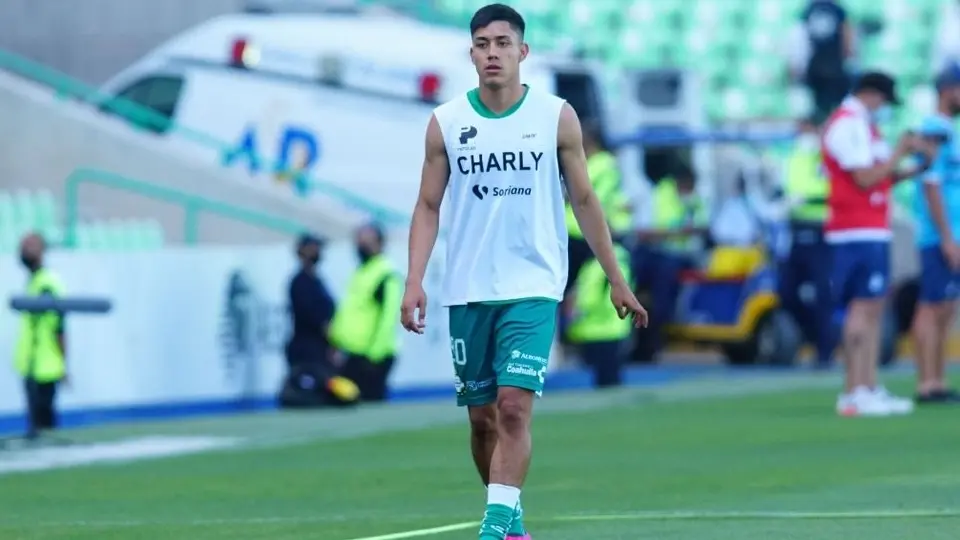 Santos: Omar Campos será baja de 7 a 10 días tras la entrada de Florian Thauvin