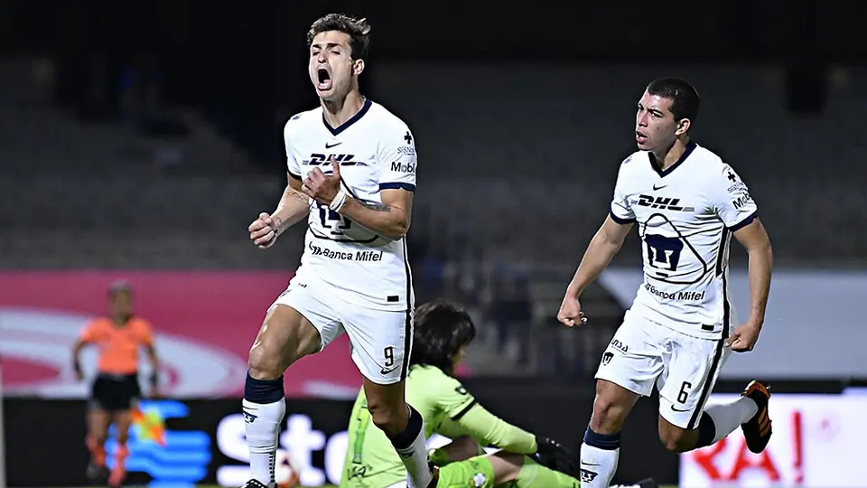 Pumas presentó playera hecha con 75 % de botellas recicladas para el Apertura 2021