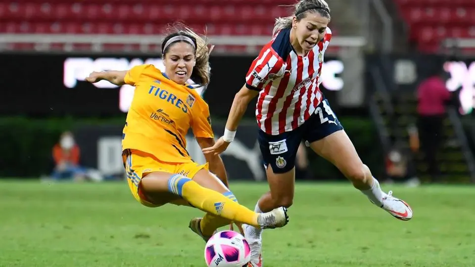 Liga MX: Chivas rescató el empate ante Tigres con agónico gol de Alicia Cervantes