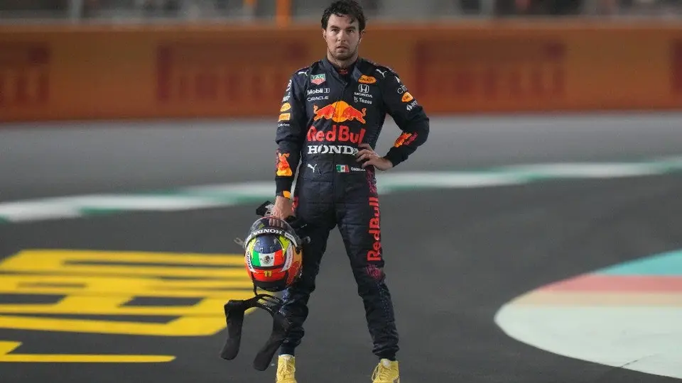 Checo Pérez a Red Bull previo a finalizar la temporada: "¡Vamos a cerrar con todo!"