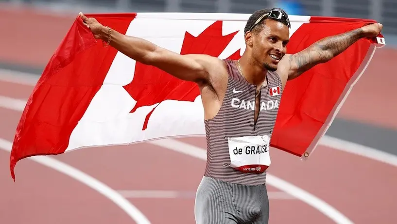 Tokio 2020: Andre de Grasse se convierte en el sucesor de Bolt en los 200m