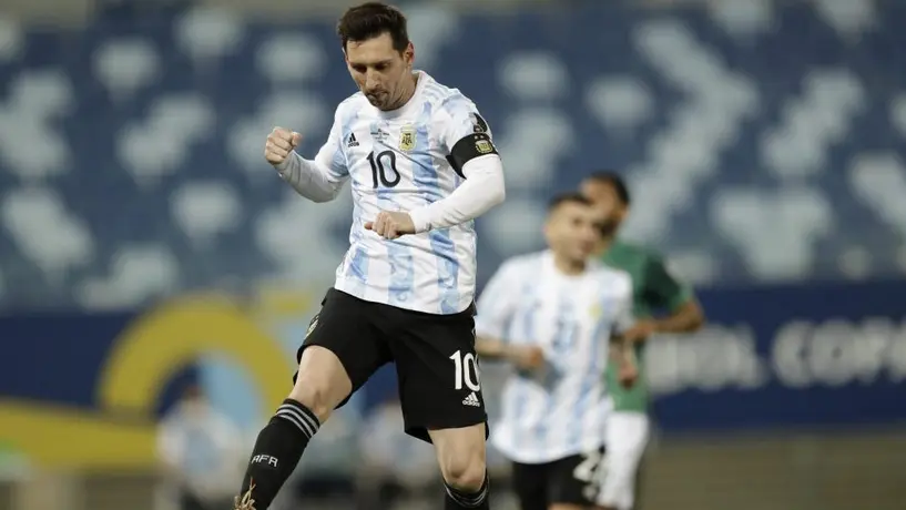 Messi será plasmado en imponente mural de 70 metros