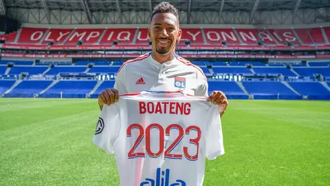 Lyon: Jerome Boateng, oficialmente nuevo jugador del club francés