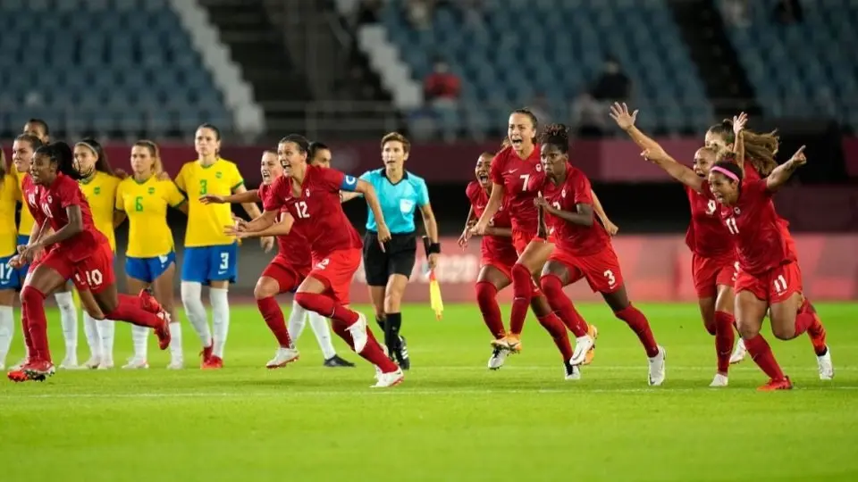 Tokio 2020: Brasil, eliminado en penales ante Canadá en los 4tos de Final de futbol femenil