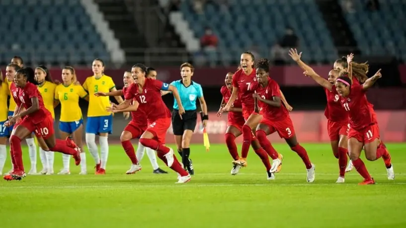 Tokio 2020: Brasil, eliminado en penales ante Canadá en los 4tos de Final de futbol femenil
