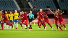 Tokio 2020: Brasil, eliminado en penales ante Canadá en los 4tos de Final de futbol femenil