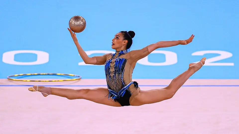 Tokio 2020: Rut Castillo, primera mexicana en gimnasia rítmica, terminó en el lugar 22