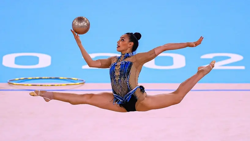 Tokio 2020: Rut Castillo, primera mexicana en gimnasia rítmica, terminó en el lugar 22