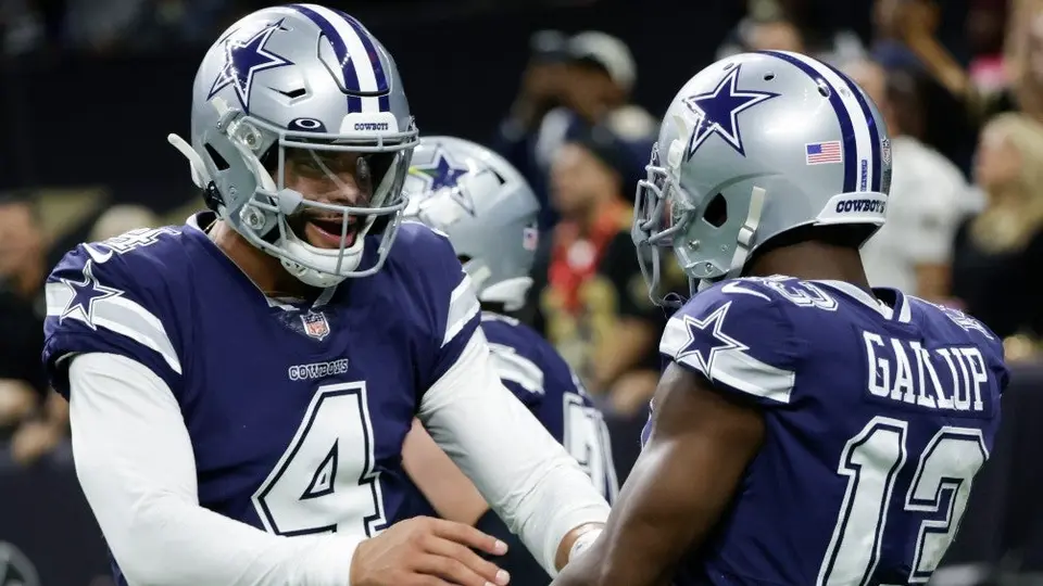 Cowboys regresa a la victoria en New Orleans con noche de intercepciones