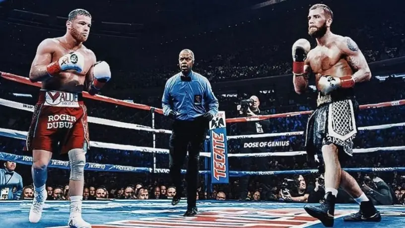 Canelo Álvarez: Caleb Plant envió mensaje retador a Saúl