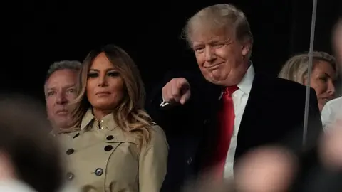 Serie Mundial: Donald Trump buscó a la MLB para ser invitado al Clásico de Otoño