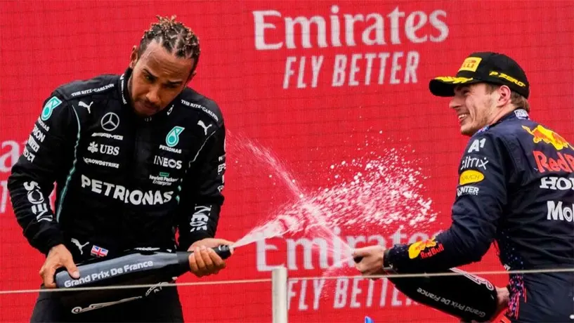 F1: Hamilton y Verstappen protagonizarán emocionante final de temporada