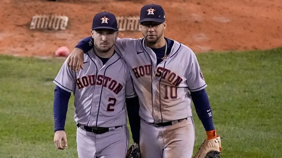 MLB Playoffs: Astros derrotó a Red Sox para empatar la Serie de Campeonato
