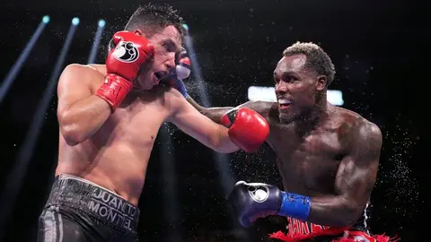 Juan Macías Montiel: Cayó ante el campeón mundial Mediano, Jermall Charlo