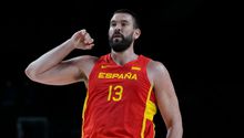 Tokio 2020: Marc Gasol está semiaislado por contacto con un positivo de Covid-19