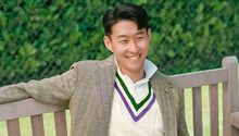 Son Heung protagonizó publicidad de Ralph Lauren para Wimbledon