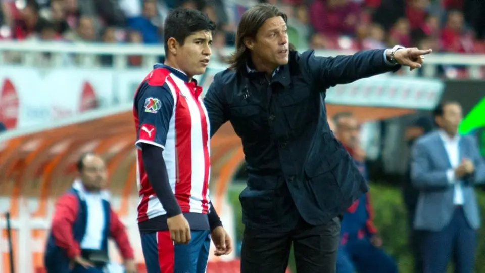 Matías Almeyda agradeció a Chivas por prestar a Chofis López a San José Earthquakes