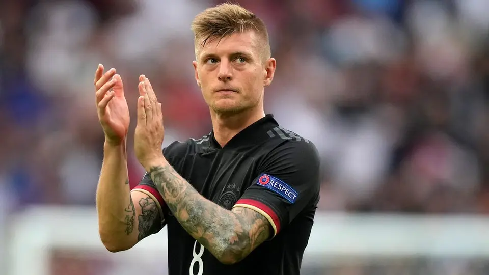 Toni Kroos anunció su retiro de la selección de Alemania