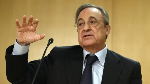 Florentino Pérez también atacó a Figo en audios: 'Ha sido un hijo de pu…'