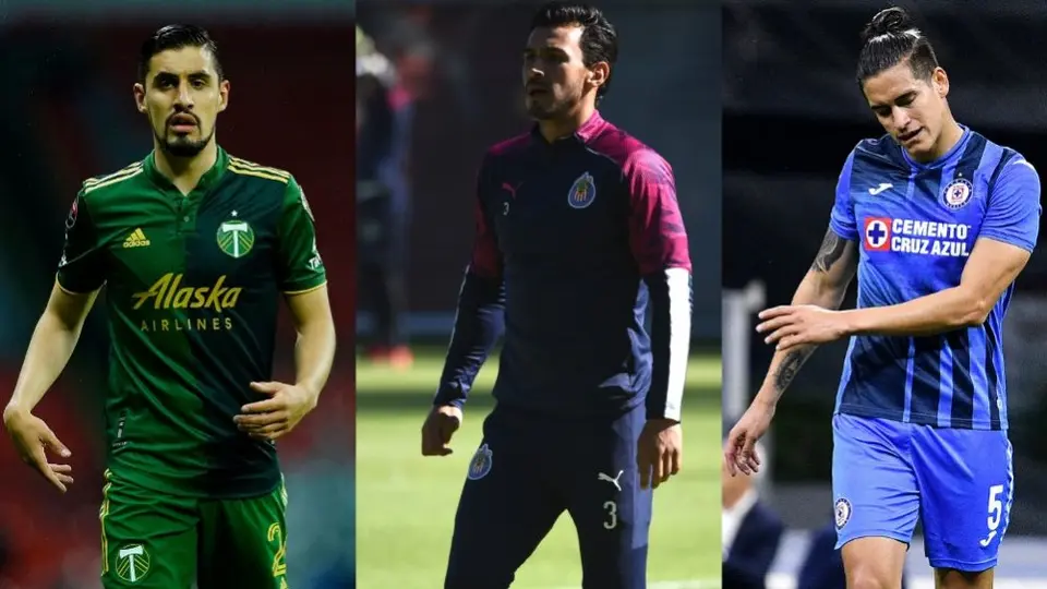 Chivas: Alanís, Van Rankin y Peña tendrán que reportar con el Rebaño