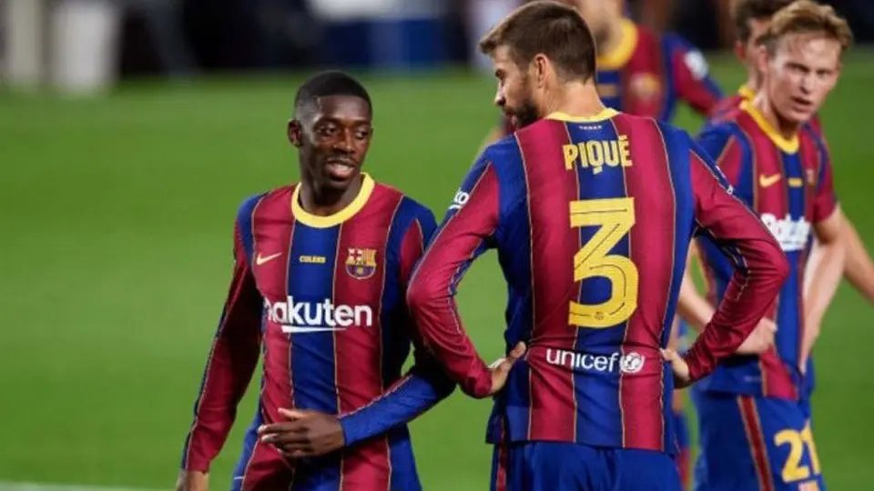 Barcelona: Dembélé, con precio de venta tras 'rechazar' renovación con el Barça