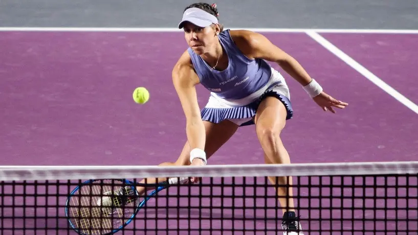 Giuliana Olmos: Dejó escapar el triunfo en su segundo partido de las WTA Finals 2021