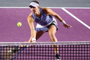 Giuliana Olmos: Dejó escapar el triunfo en su segundo partido de las WTA Finals 2021