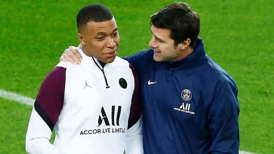 Pochettino sobre Mbappé: "Es nuestro jugador y seguirá siéndolo"