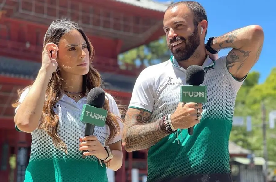Valeria Marín y Marc Crosas están en Japón