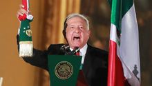 Video: AMLO dio el Grito de Independencia en el Zócalo de la Ciudad de México