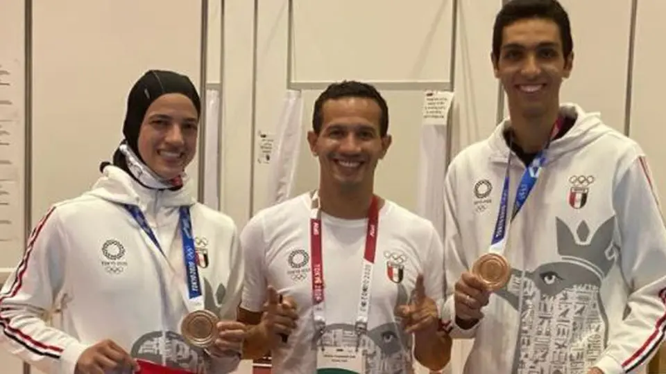 Tokio 2020: Óscar Salazar consiguió dos medallas para Egipto como entrenador