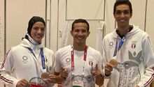 Tokio 2020: Óscar Salazar consiguió dos medallas para Egipto como entrenador