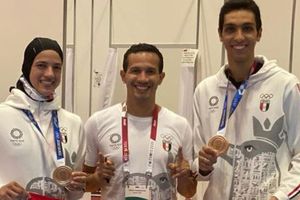 Tokio 2020: Óscar Salazar consiguió dos medallas para Egipto como entrenador