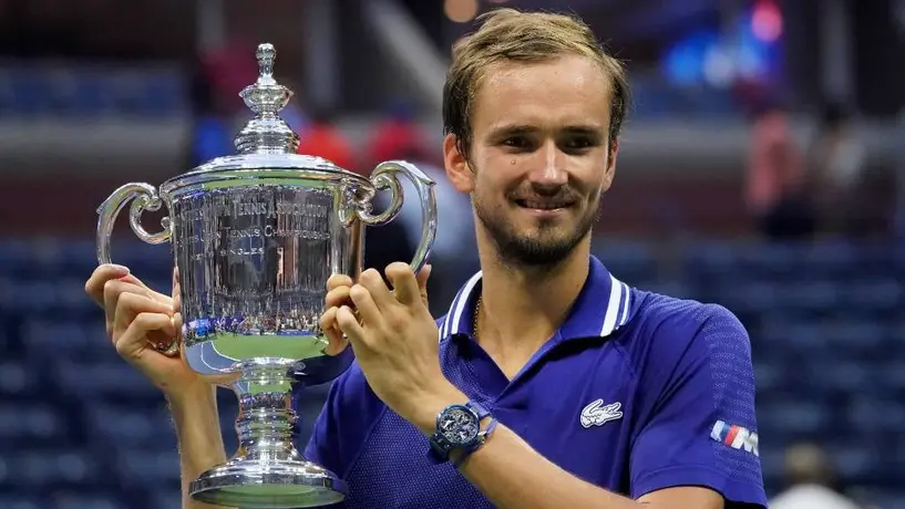 US Open: Medvedev le niega el Grand Slam 21 a Djokovic
