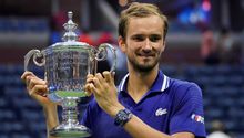 US Open: Medvedev le niega el Grand Slam 21 a Djokovic