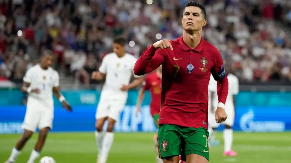 Cristiano Ronaldo, máximo goleador de selecciones junto a Ali Daei