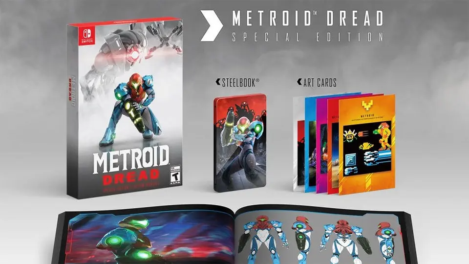 Nintendo Direct: Metroid DREAD fue anunciado en el E3 2021