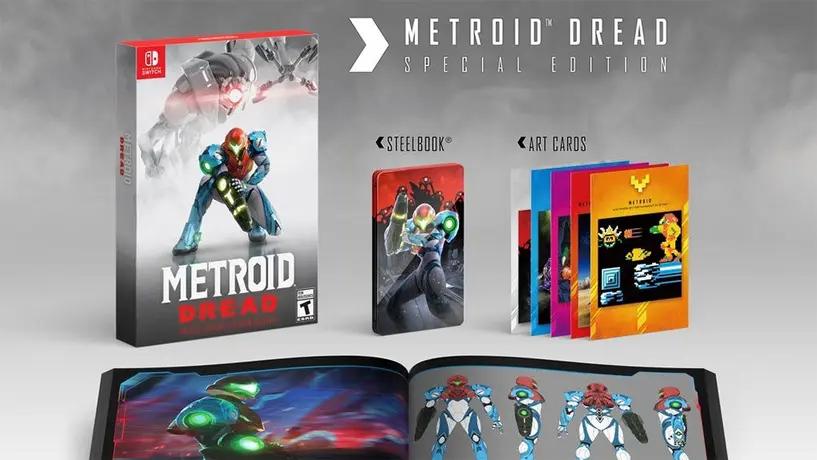 Nintendo Direct: Metroid DREAD fue anunciado en el E3 2021