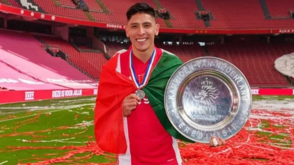 Edson Álvarez: Nominado a jugador del año en el Eredivisie
