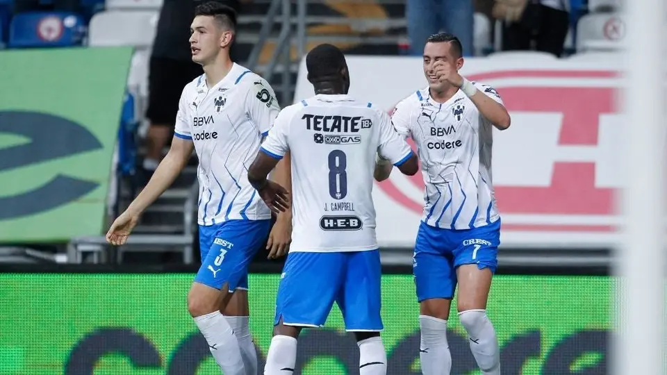 Liga MX: Rayados derrotó a Pachuca con doblete de Funes Mori