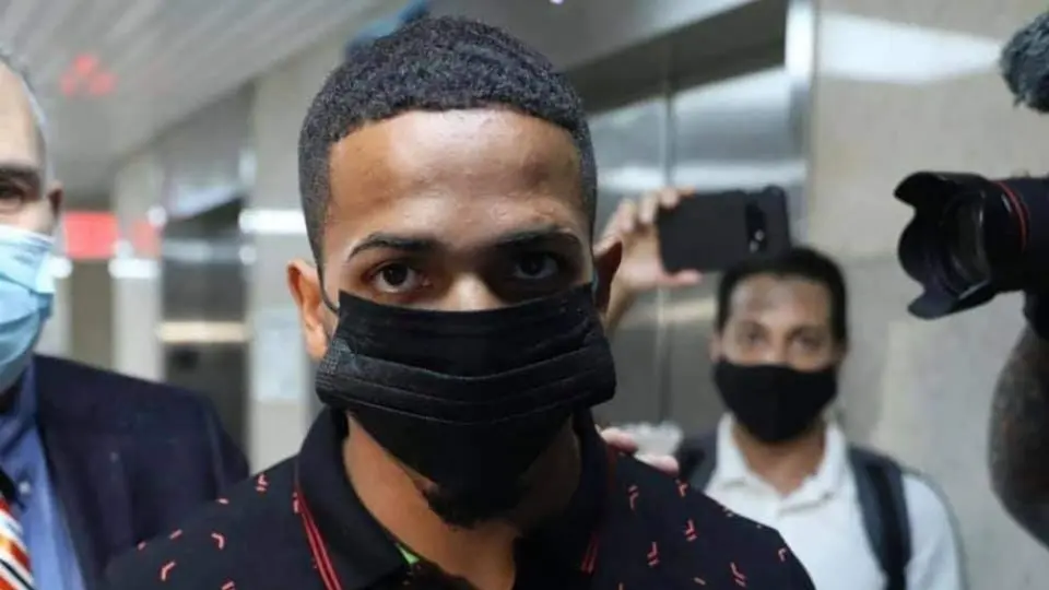 Félix Verdejo se entregó a las autoridades luego ser acusado por el asesinato de una mujer